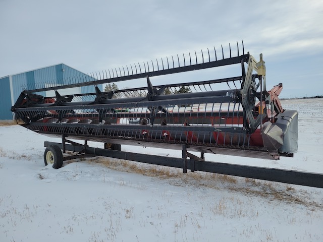 Case IH 1010-25 Header Combine