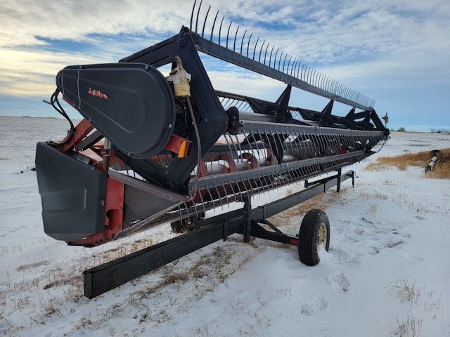 Case IH 1010-25 Header Combine