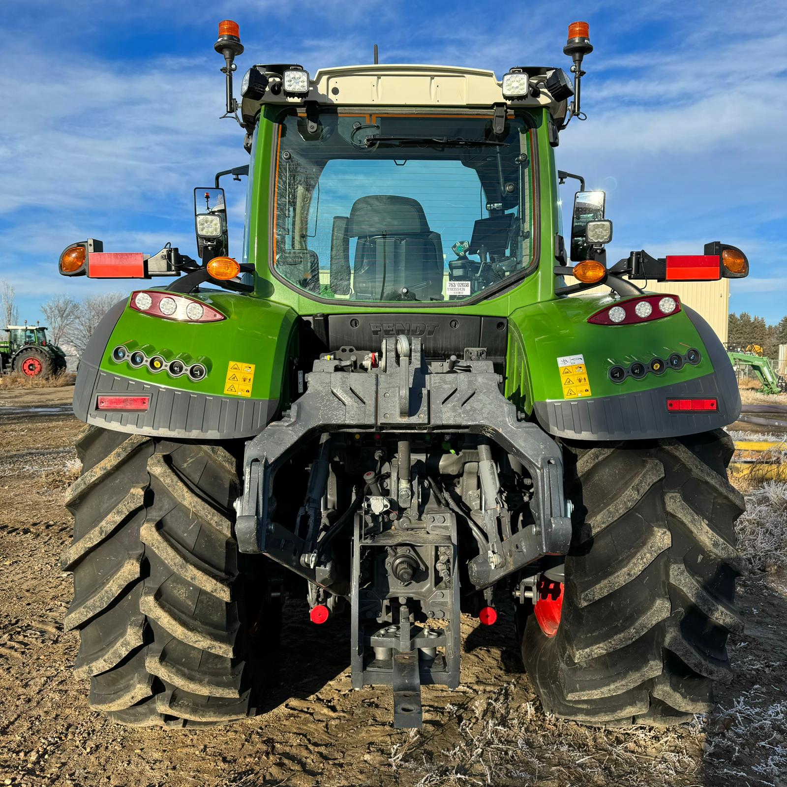 2022 Fendt 720 Gen6 Tractor