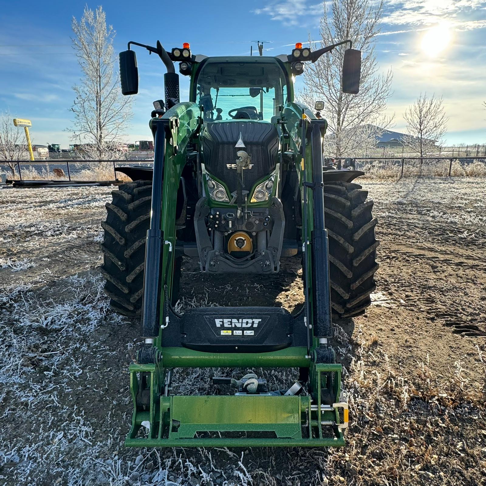 2022 Fendt 720 Gen6 Tractor