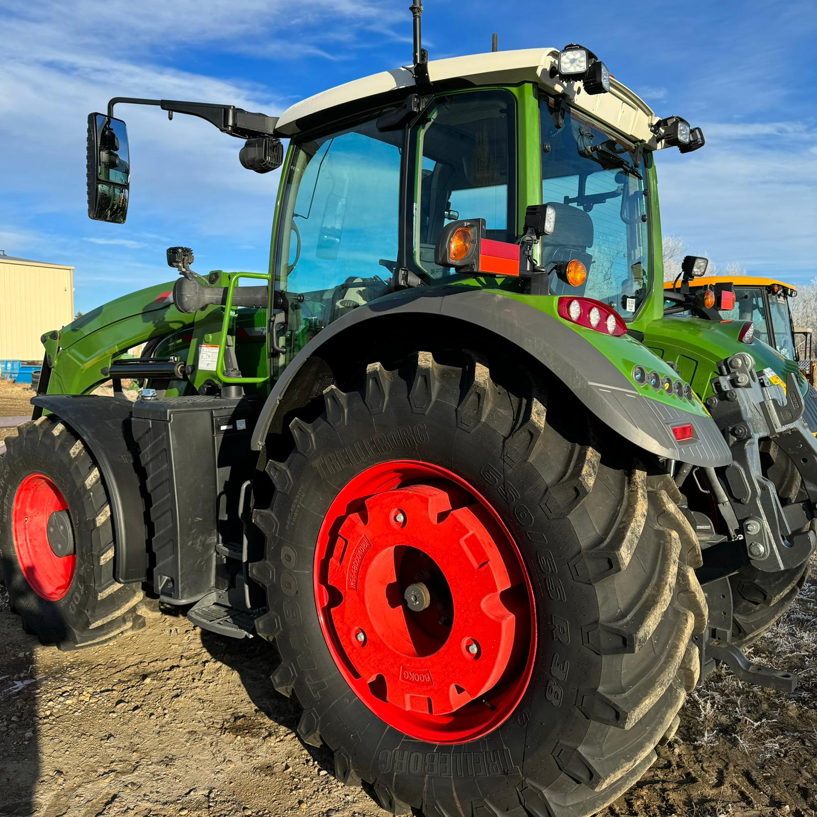 2022 Fendt 720 Gen6 Tractor