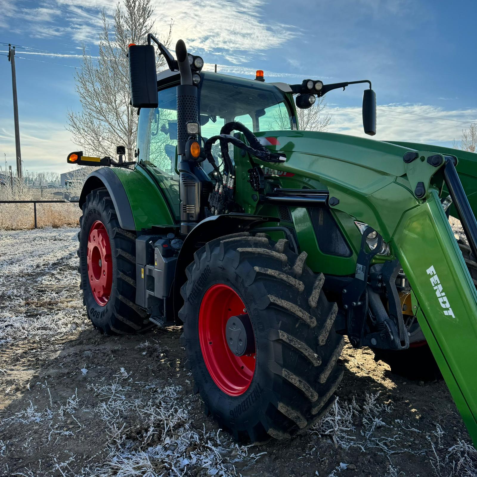 2022 Fendt 720 Gen6 Tractor