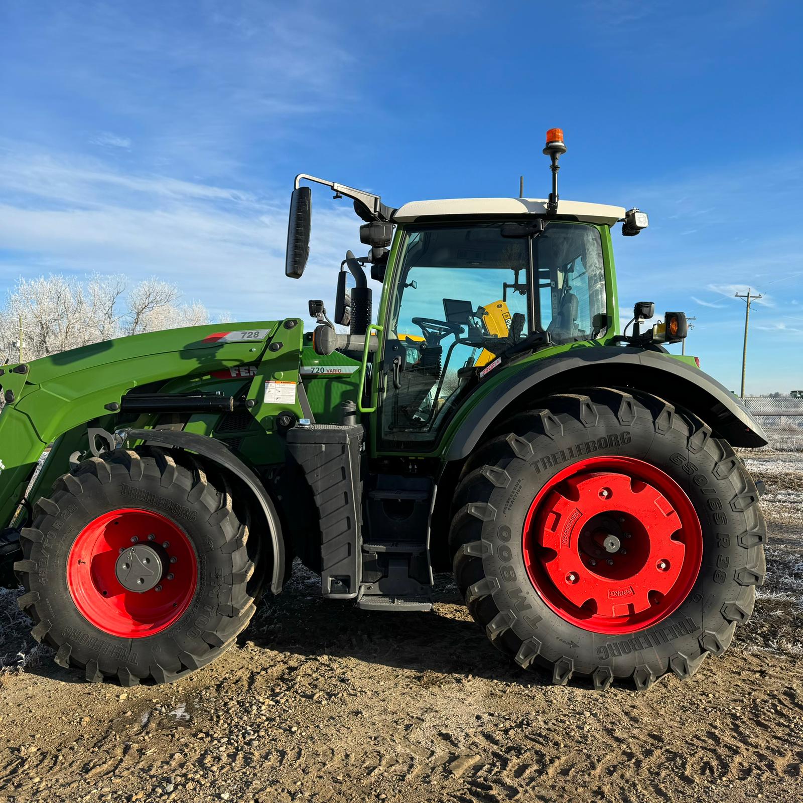 2022 Fendt 720 Gen6 Tractor