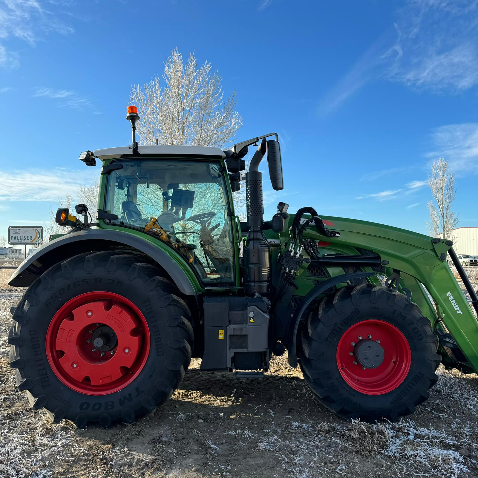 2022 Fendt 720 Gen6 Tractor