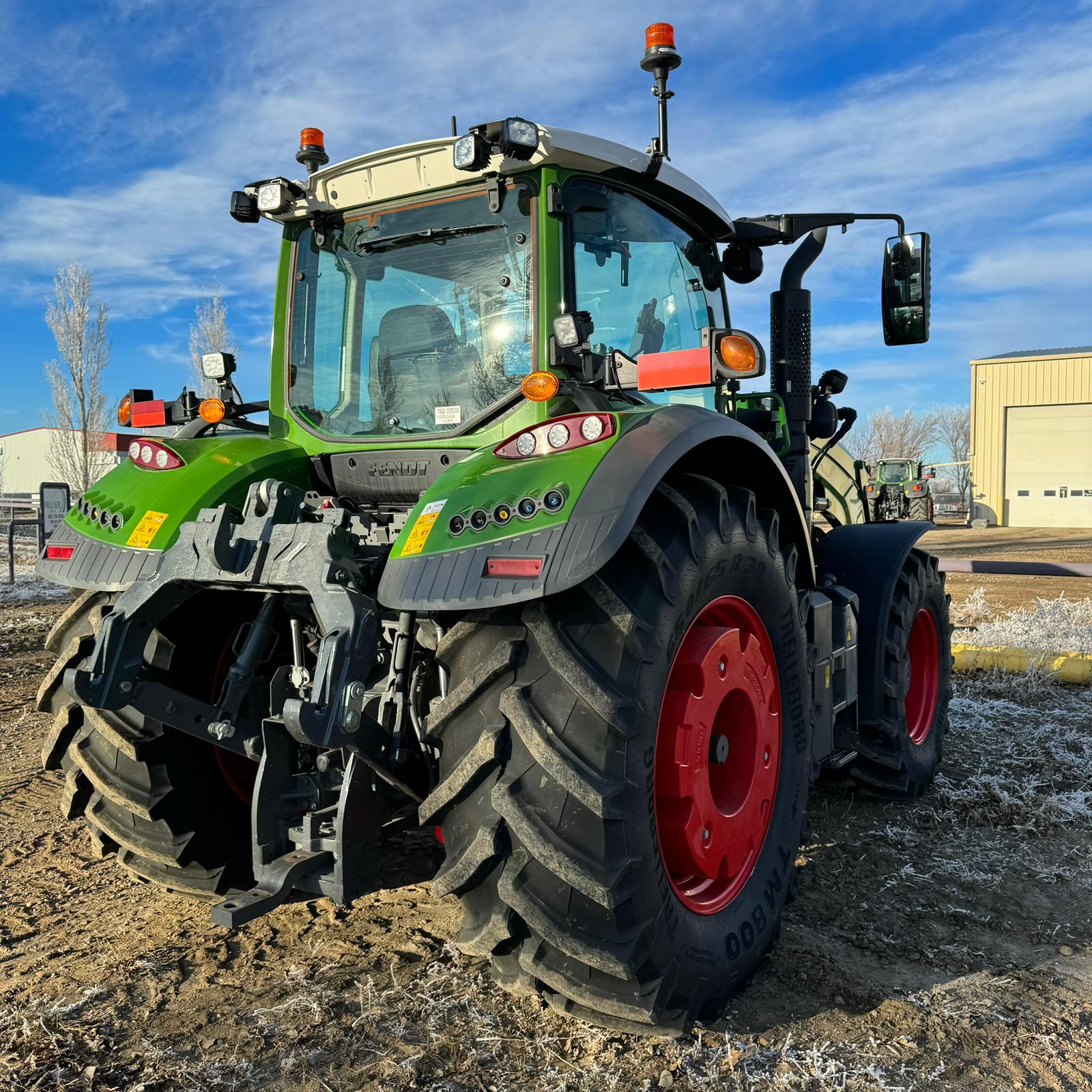 2022 Fendt 720 Gen6 Tractor