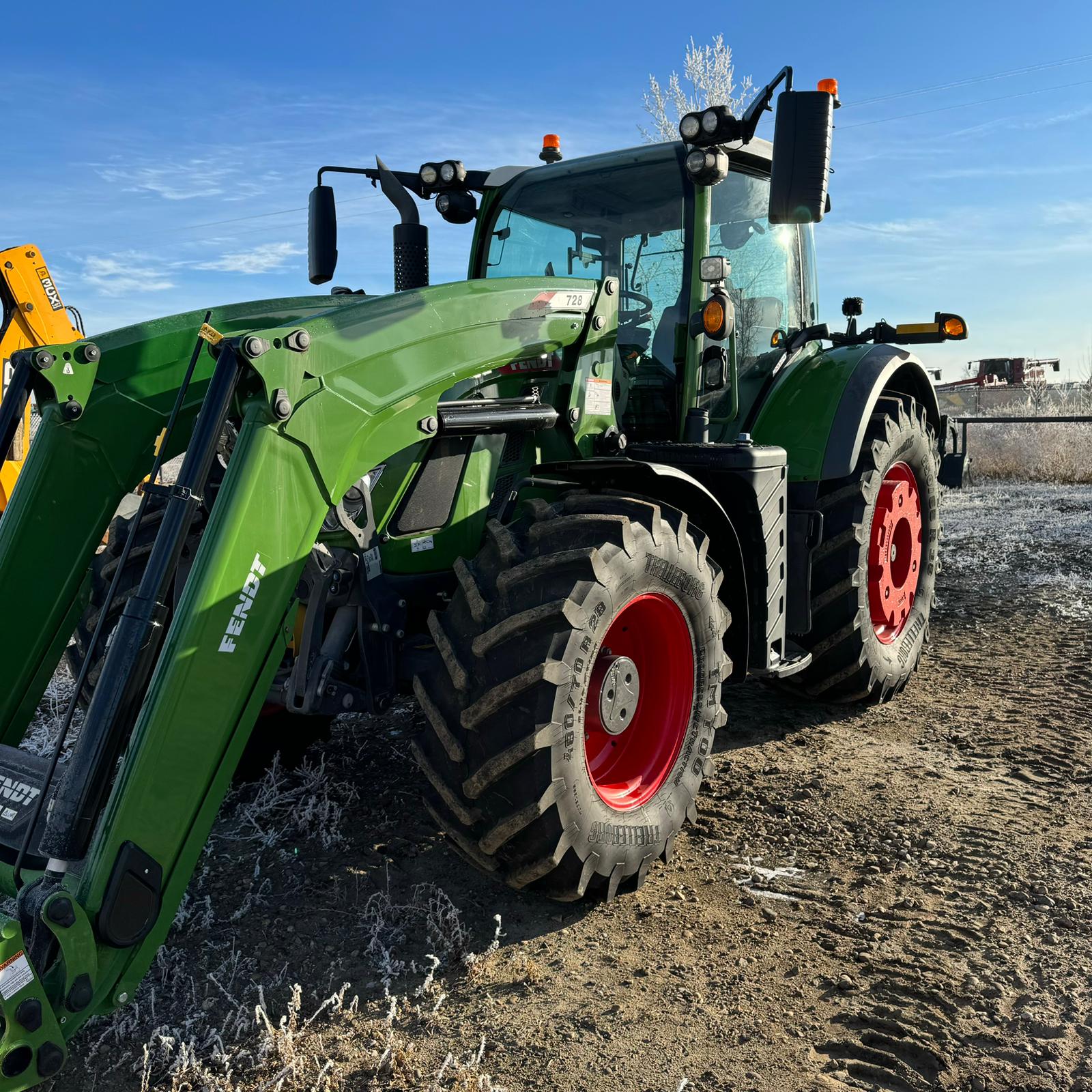 2022 Fendt 720 Gen6 Tractor