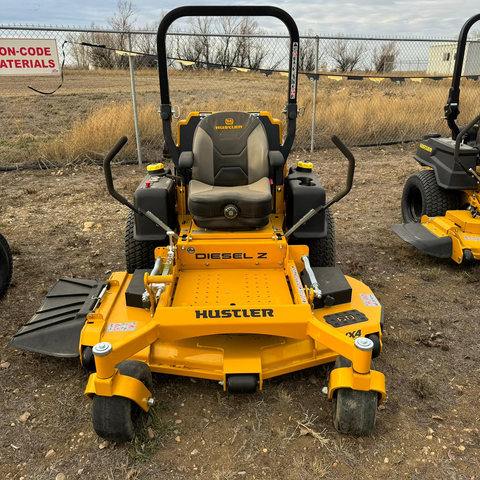 2023 Hustler Excel Hustler Diesel Z 60" Mower/Zero Turn