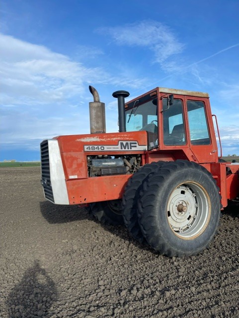 Massey Ferguson 4840 Tractor