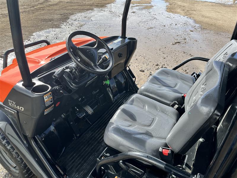 2023 Kubota RTV-X1140 Utility Vehicle