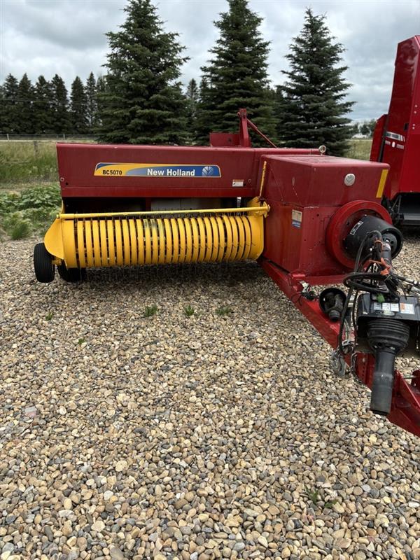 2021 New Holland BC5070 Baler/Square