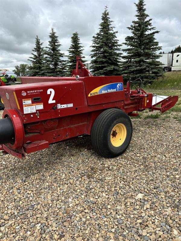 2021 New Holland BC5070 Baler/Square