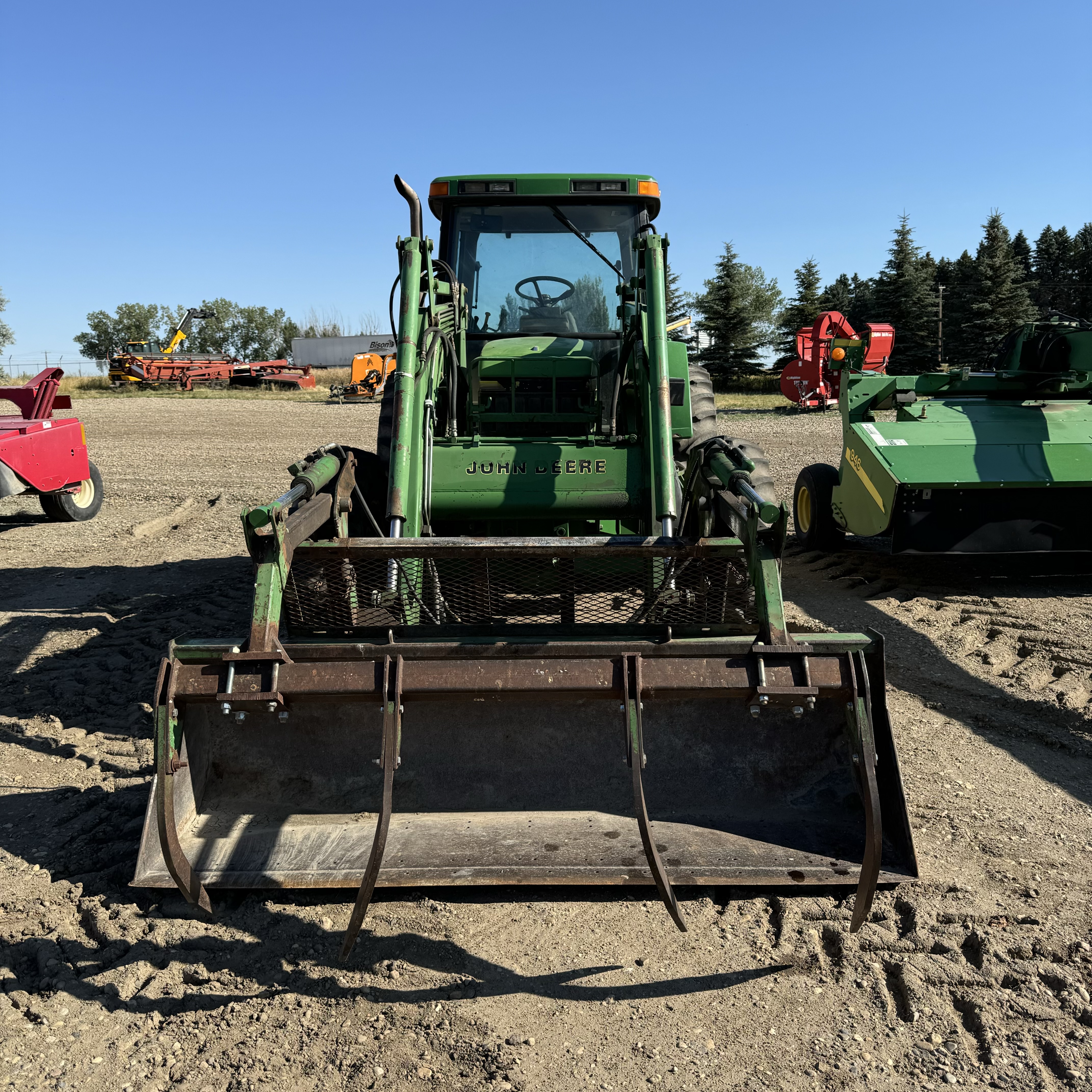 John Deere 7400 Tractor