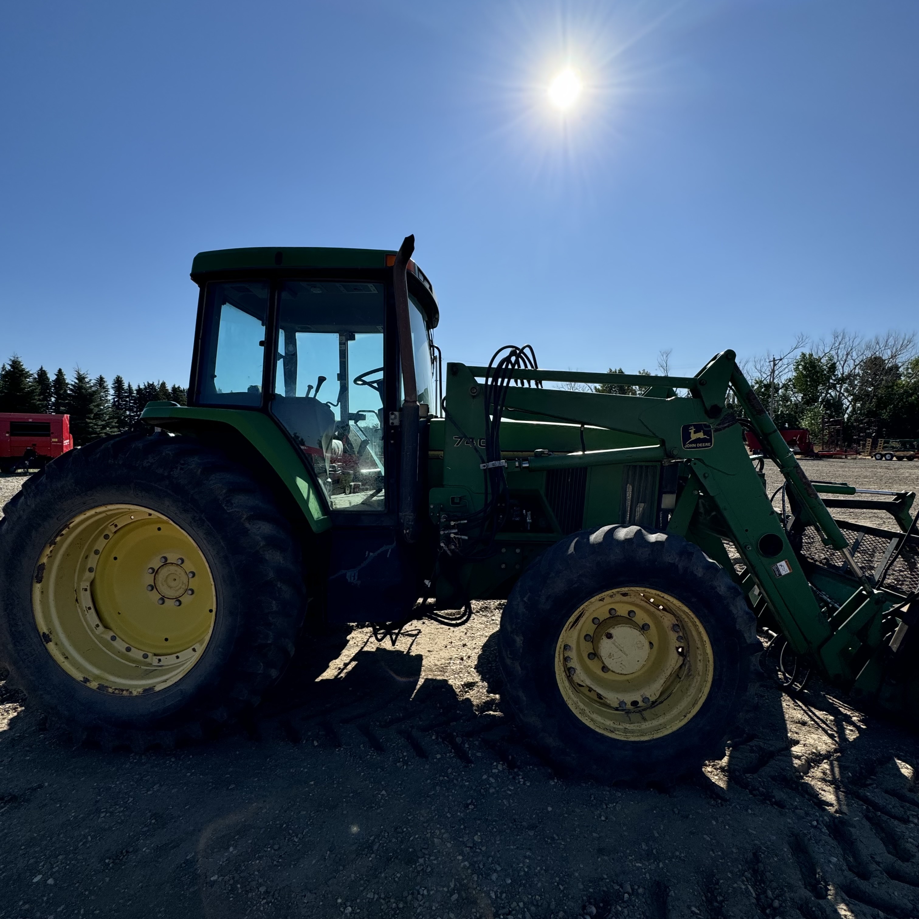 John Deere 7400 Tractor