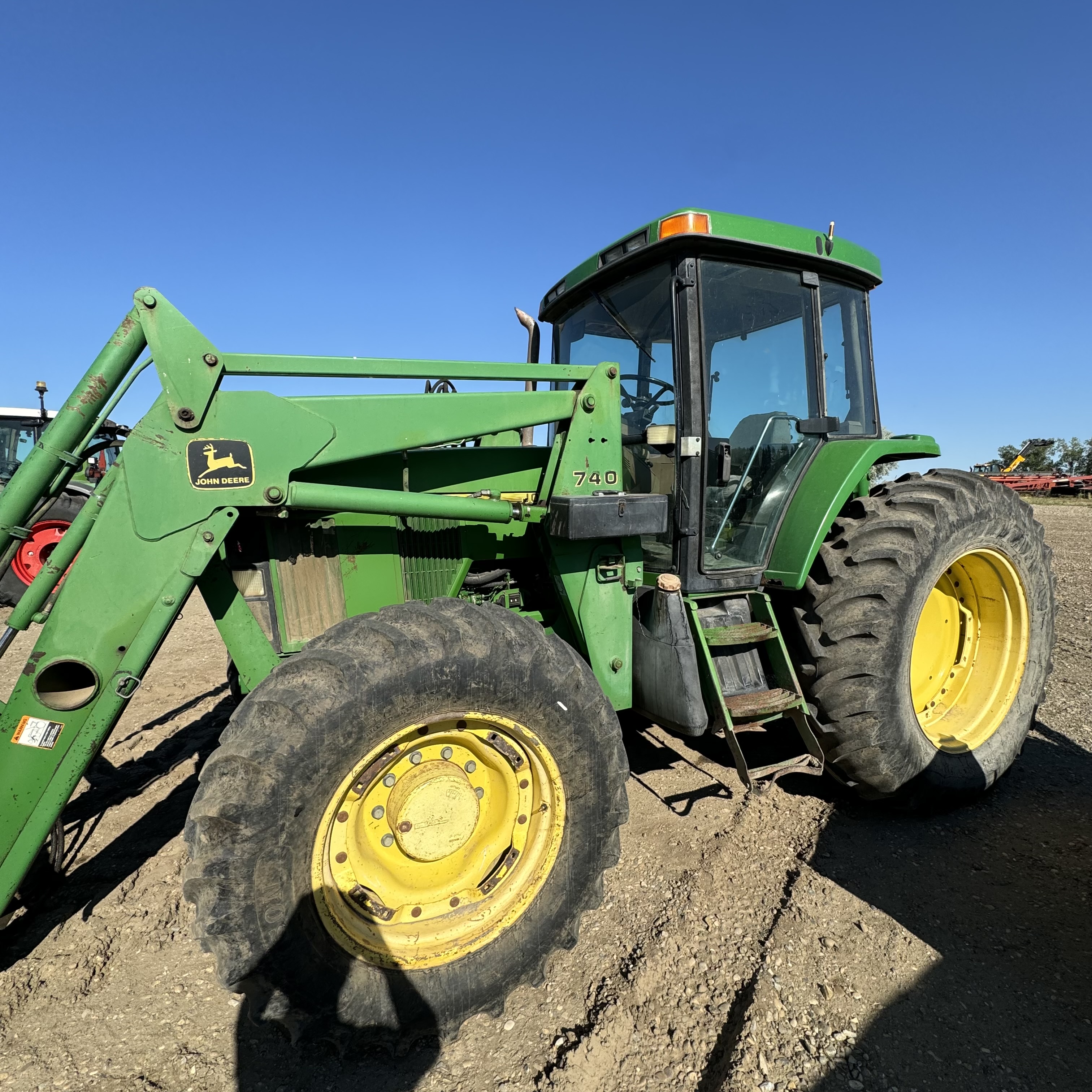 John Deere 7400 Tractor