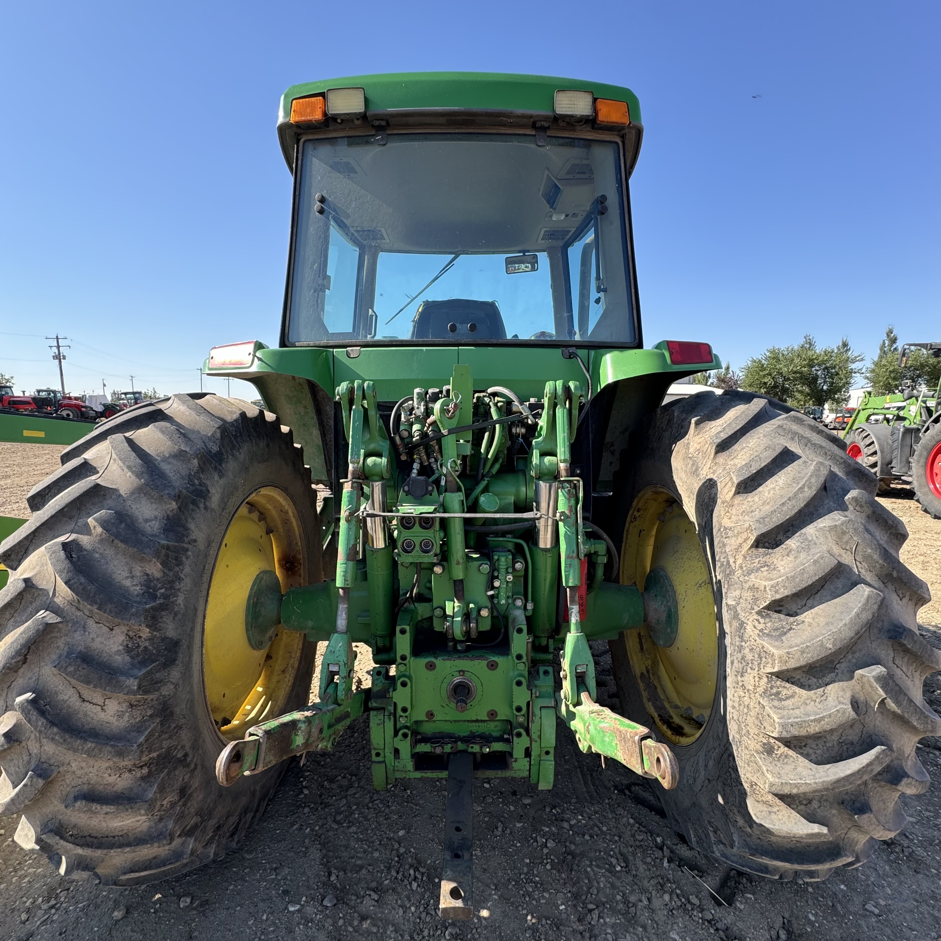 John Deere 7400 Tractor