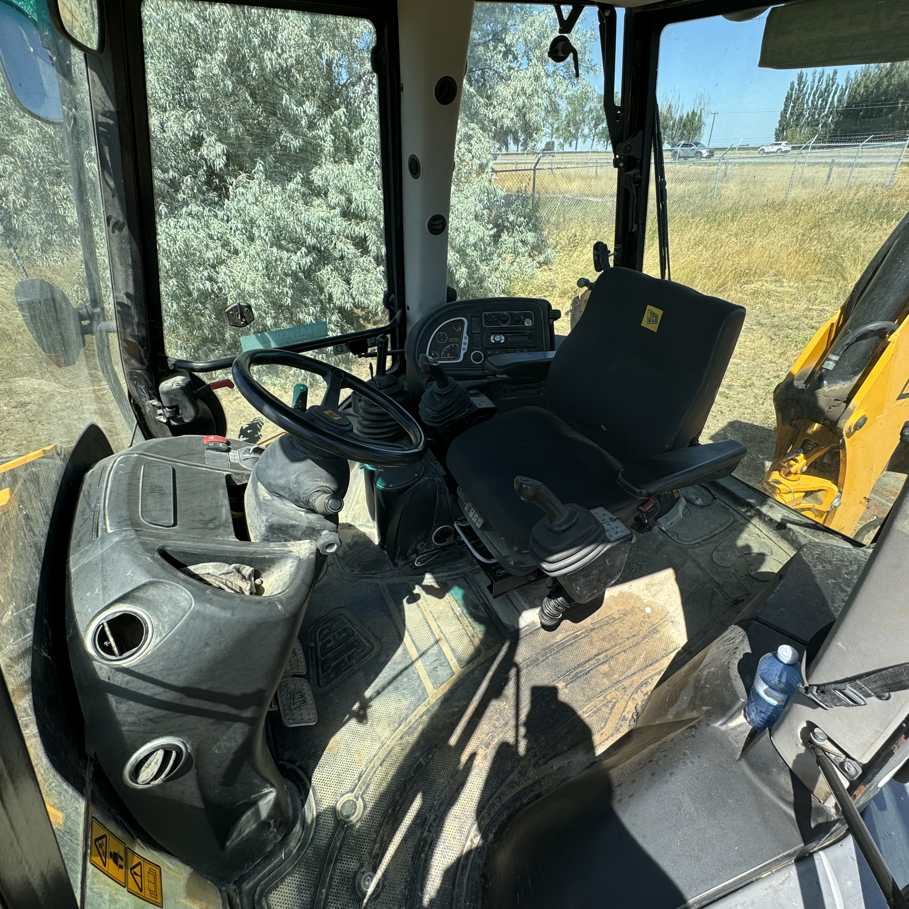 2014 JCB 3CX Tractor Loader Backhoe