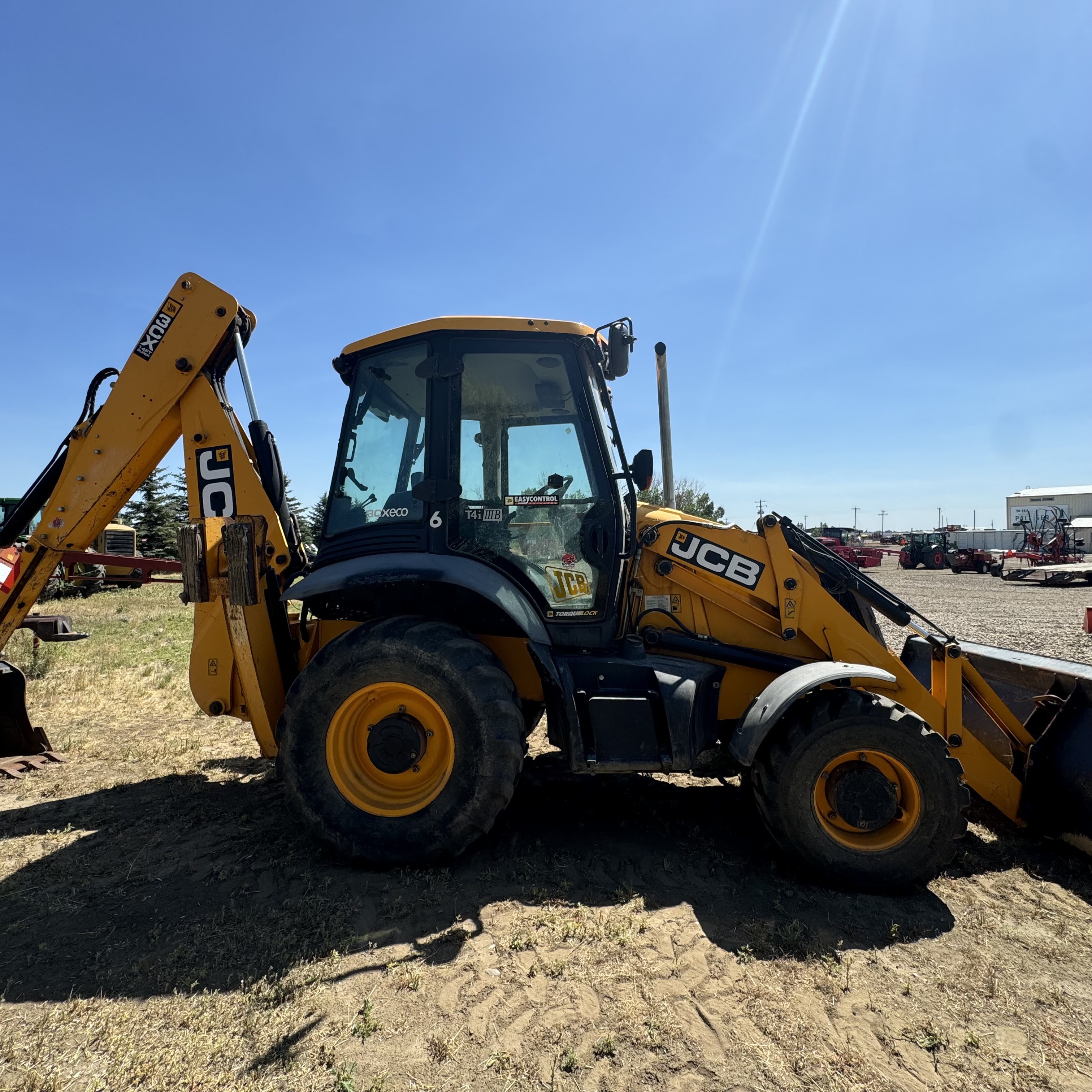 2014 JCB 3CX Tractor Loader Backhoe