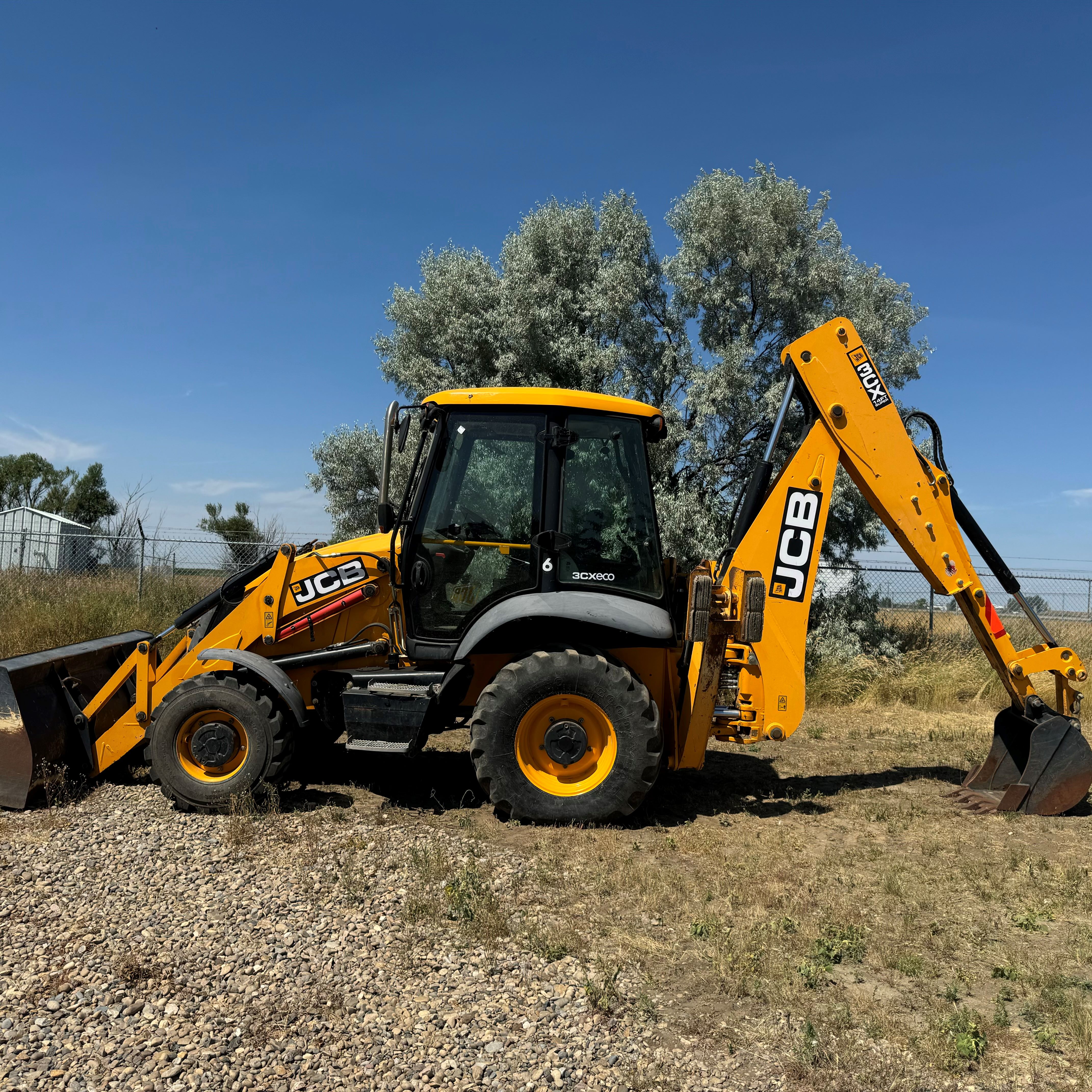 2014 JCB 3CX Tractor Loader Backhoe