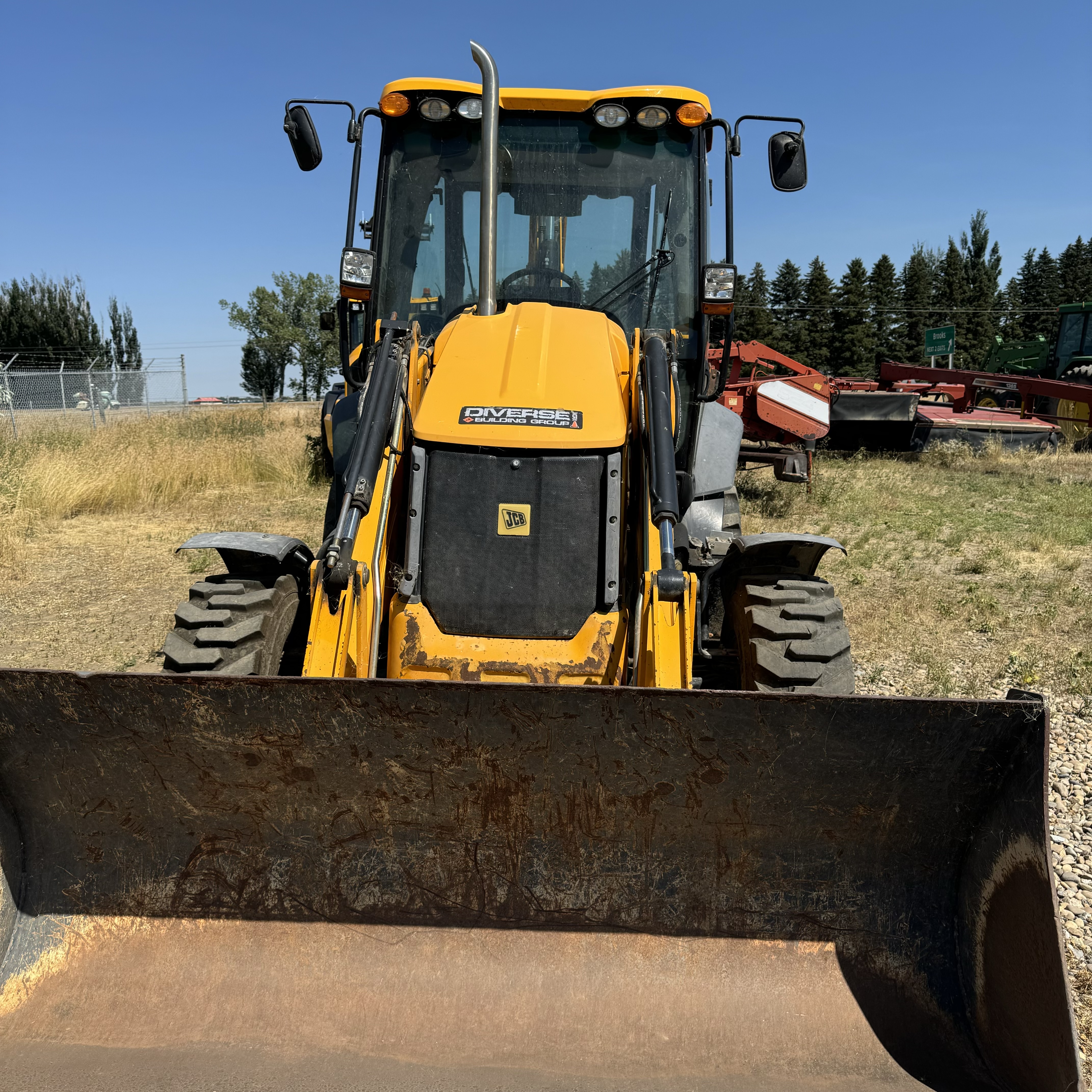 2014 JCB 3CX Tractor Loader Backhoe