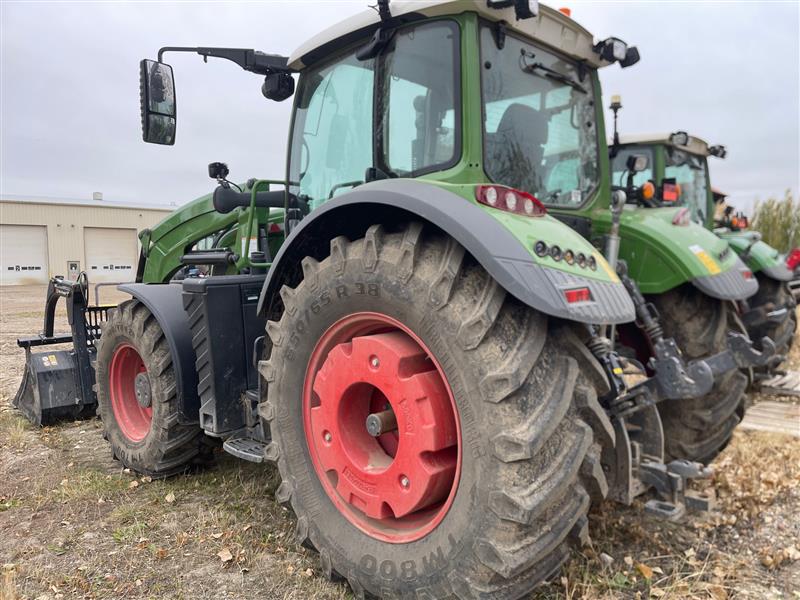 2022 Fendt 720 Gen6 Tractor