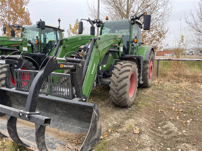 2022 Fendt 720 Gen6 Tractor