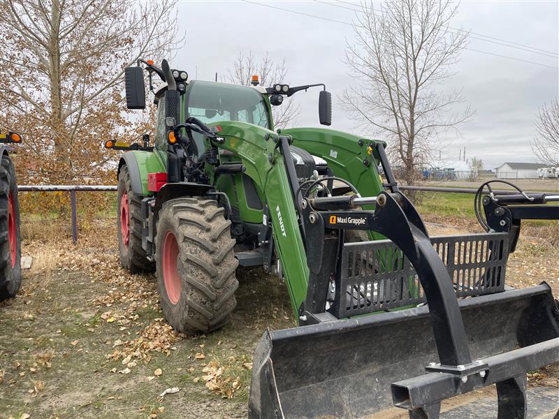 2022 Fendt 720 Gen6 Tractor