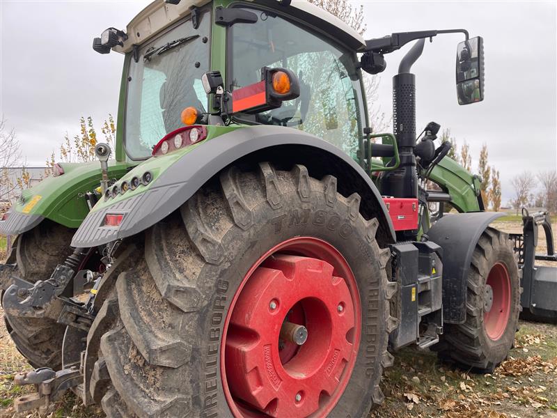 2022 Fendt 720 Gen6 Tractor