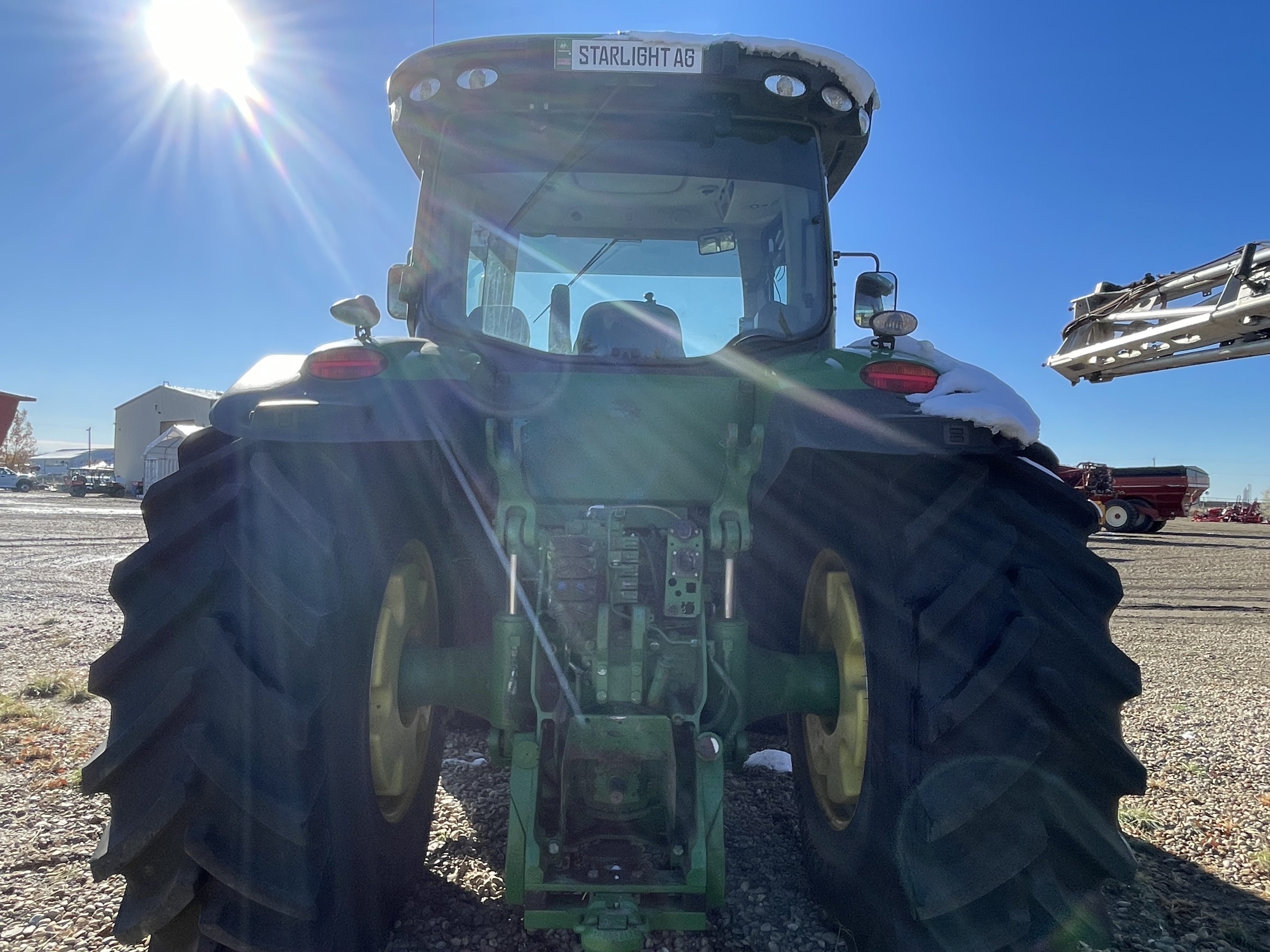 2012 John Deere 8335R Tractor