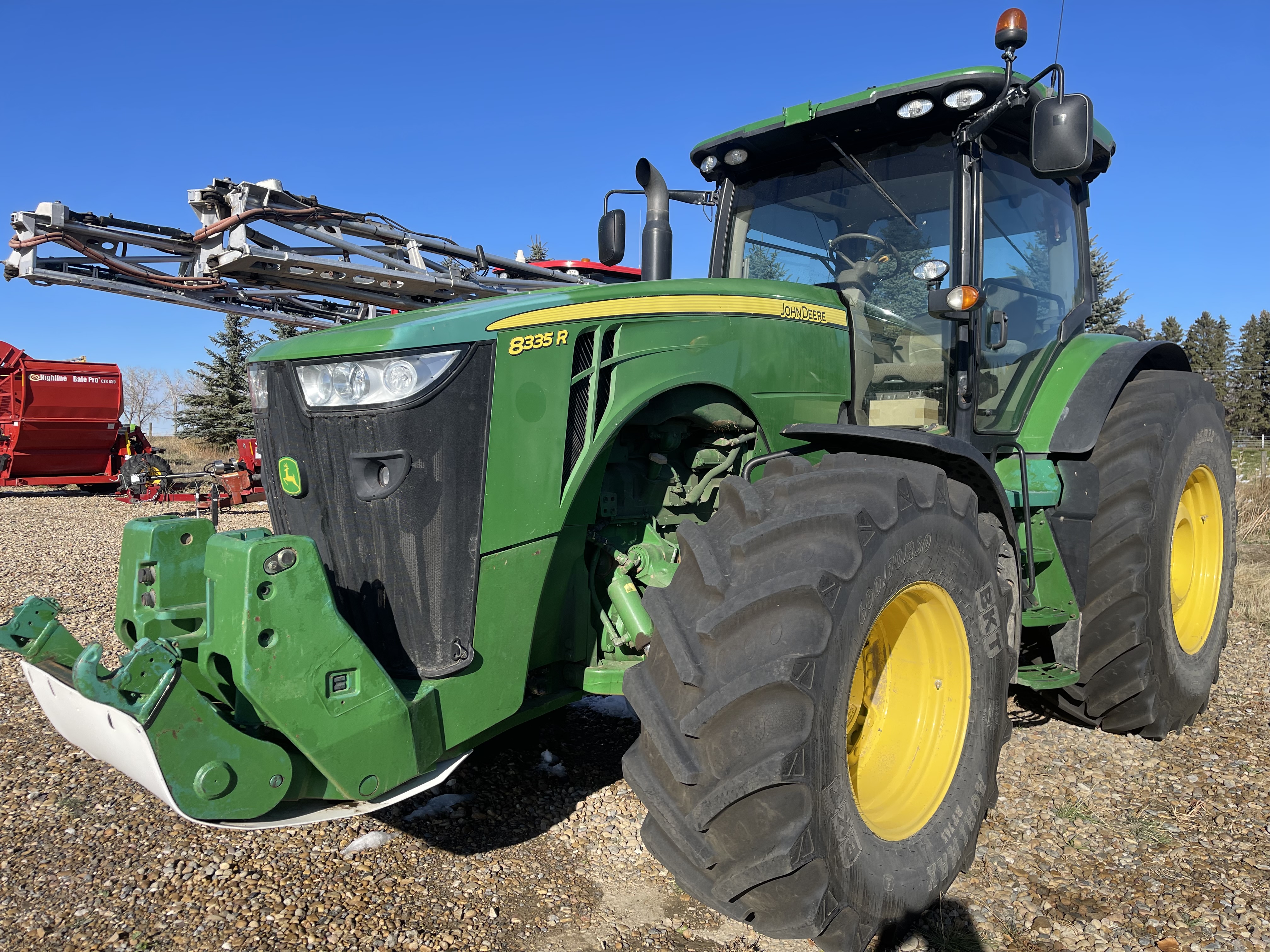 2012 John Deere 8335R Tractor