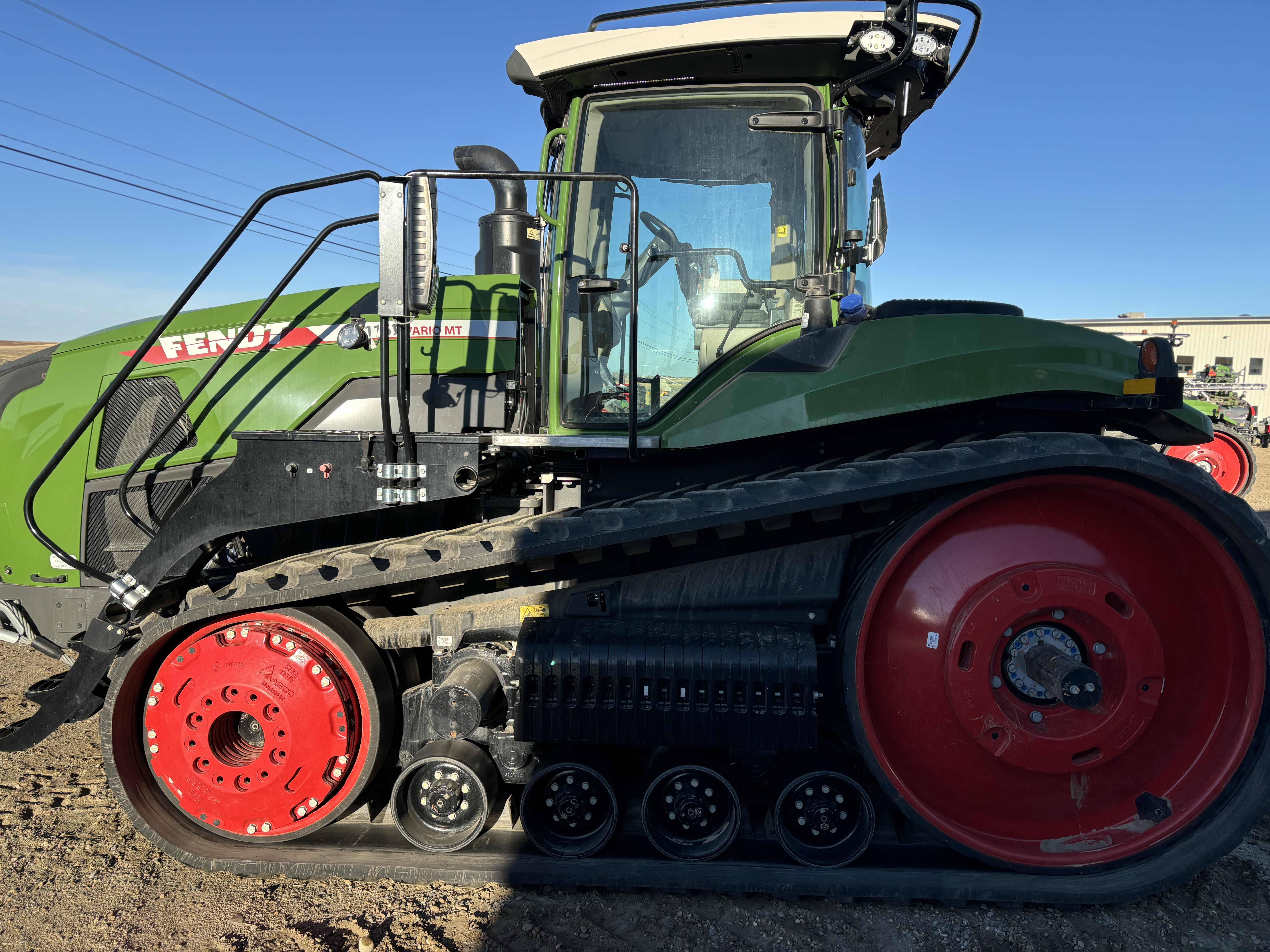 2024 Fendt 1167 Tractor