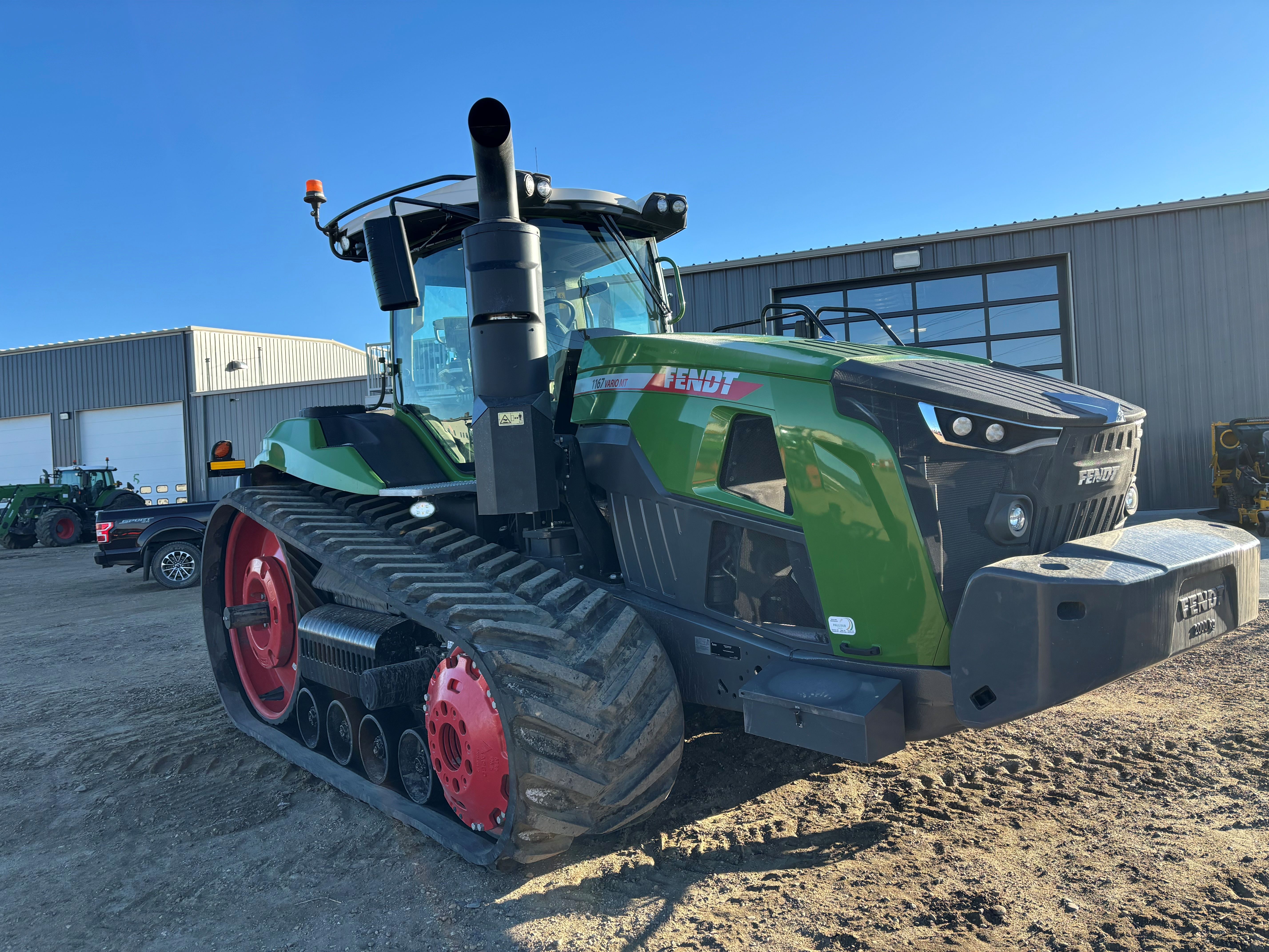 2024 Fendt 1167 Tractor