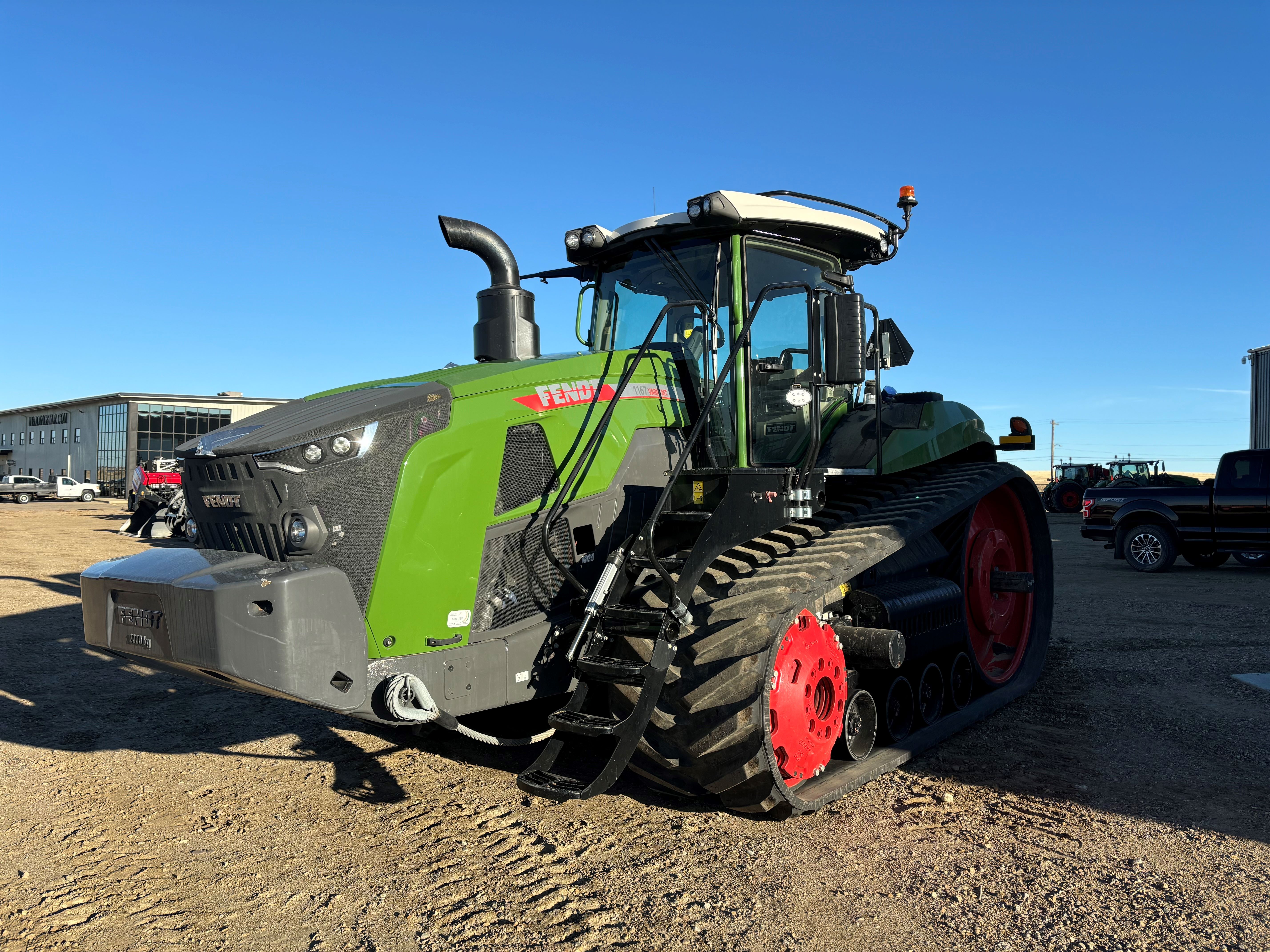 2024 Fendt 1167 Tractor