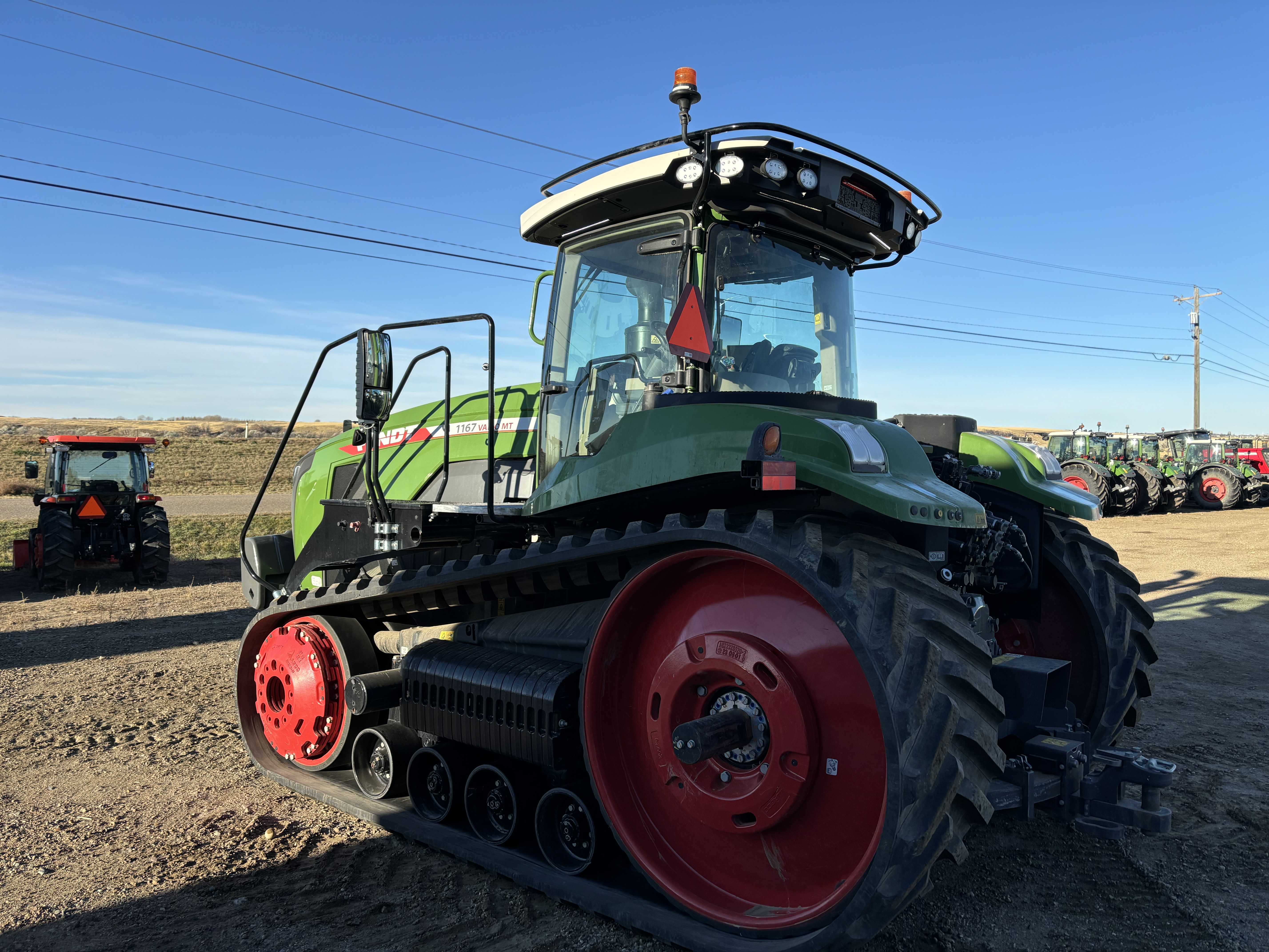 2024 Fendt 1167 Tractor