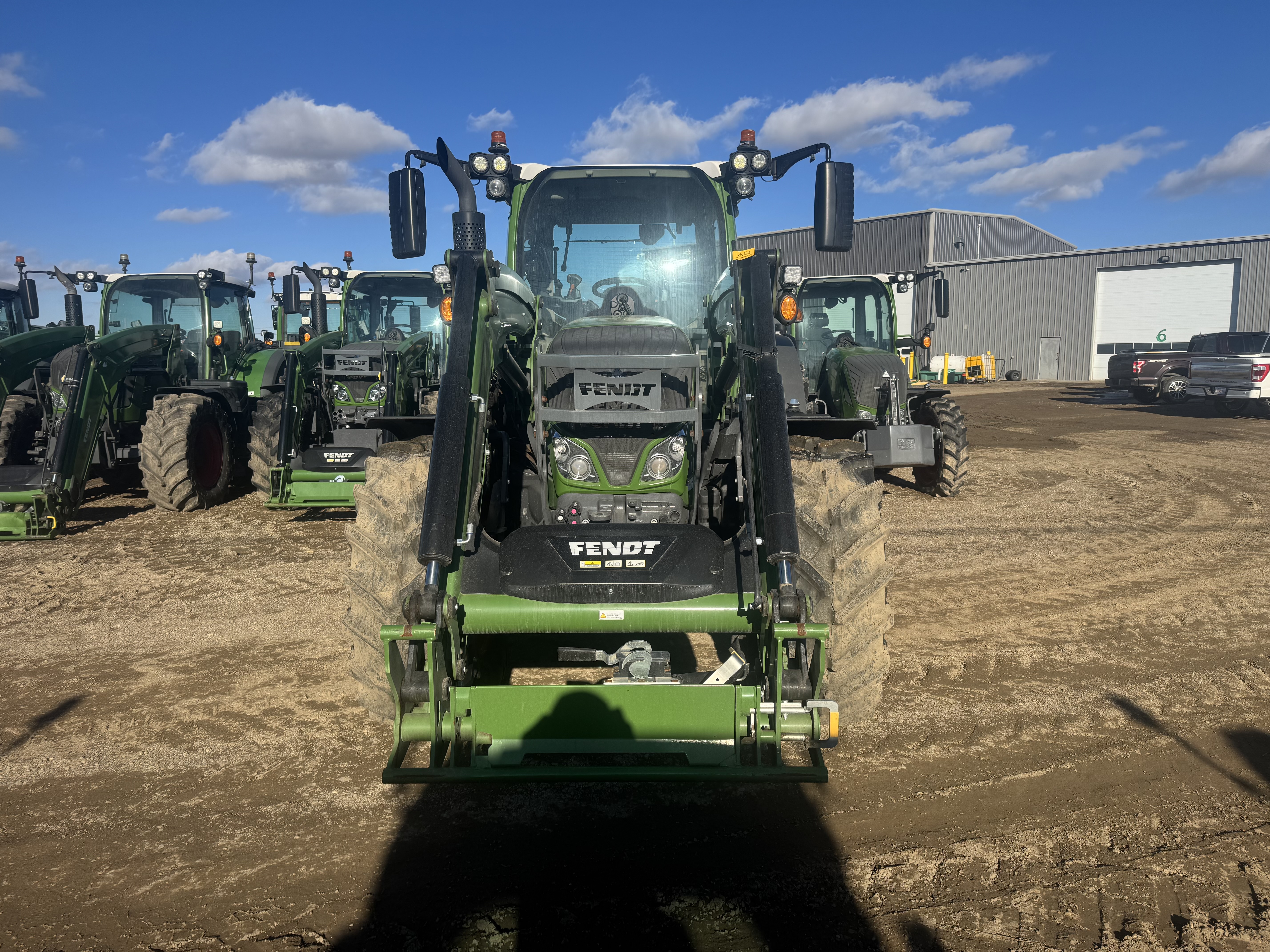2022 Fendt 516 Gen3 Tractor