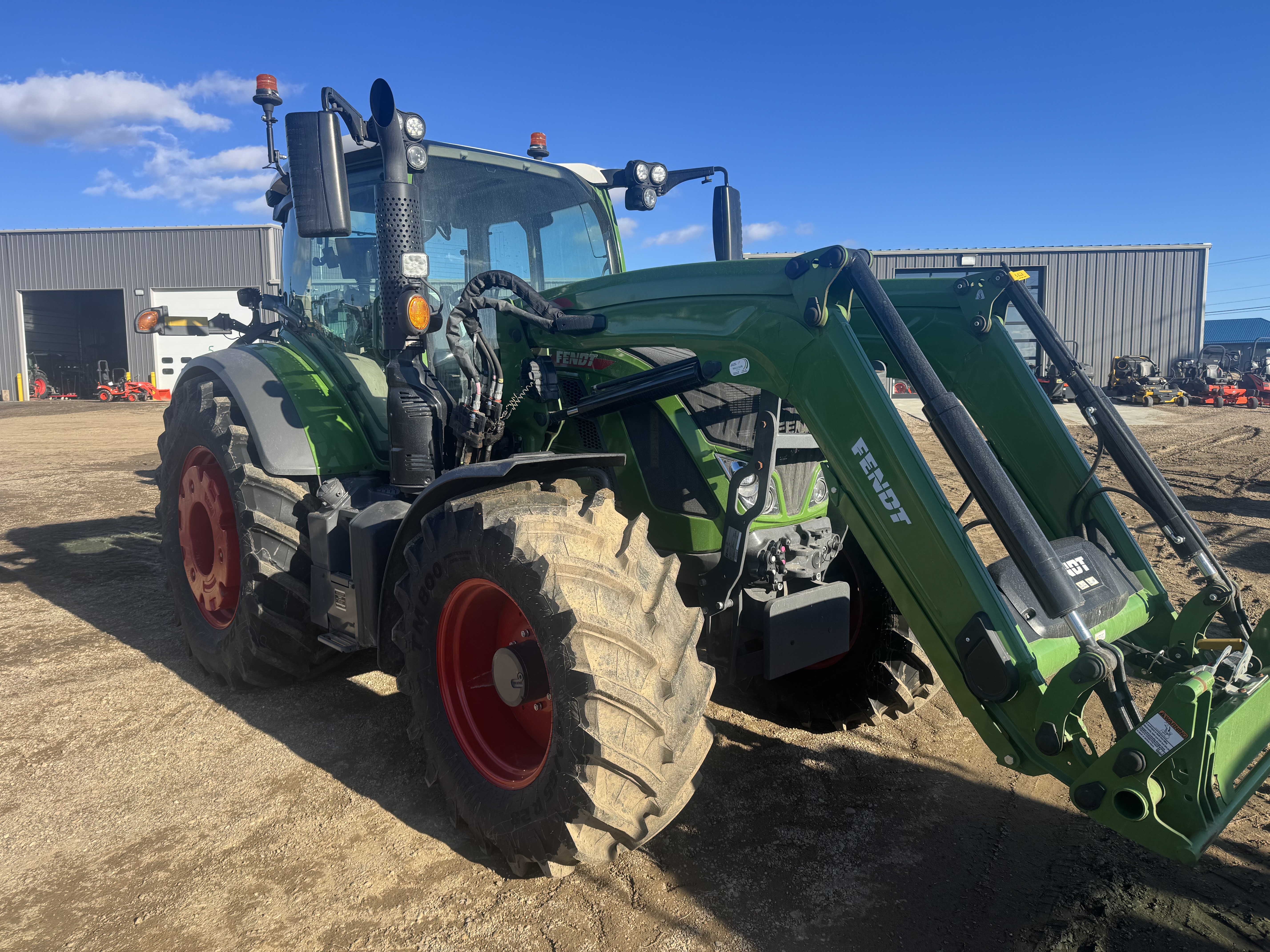 2022 Fendt 516 Gen3 Tractor