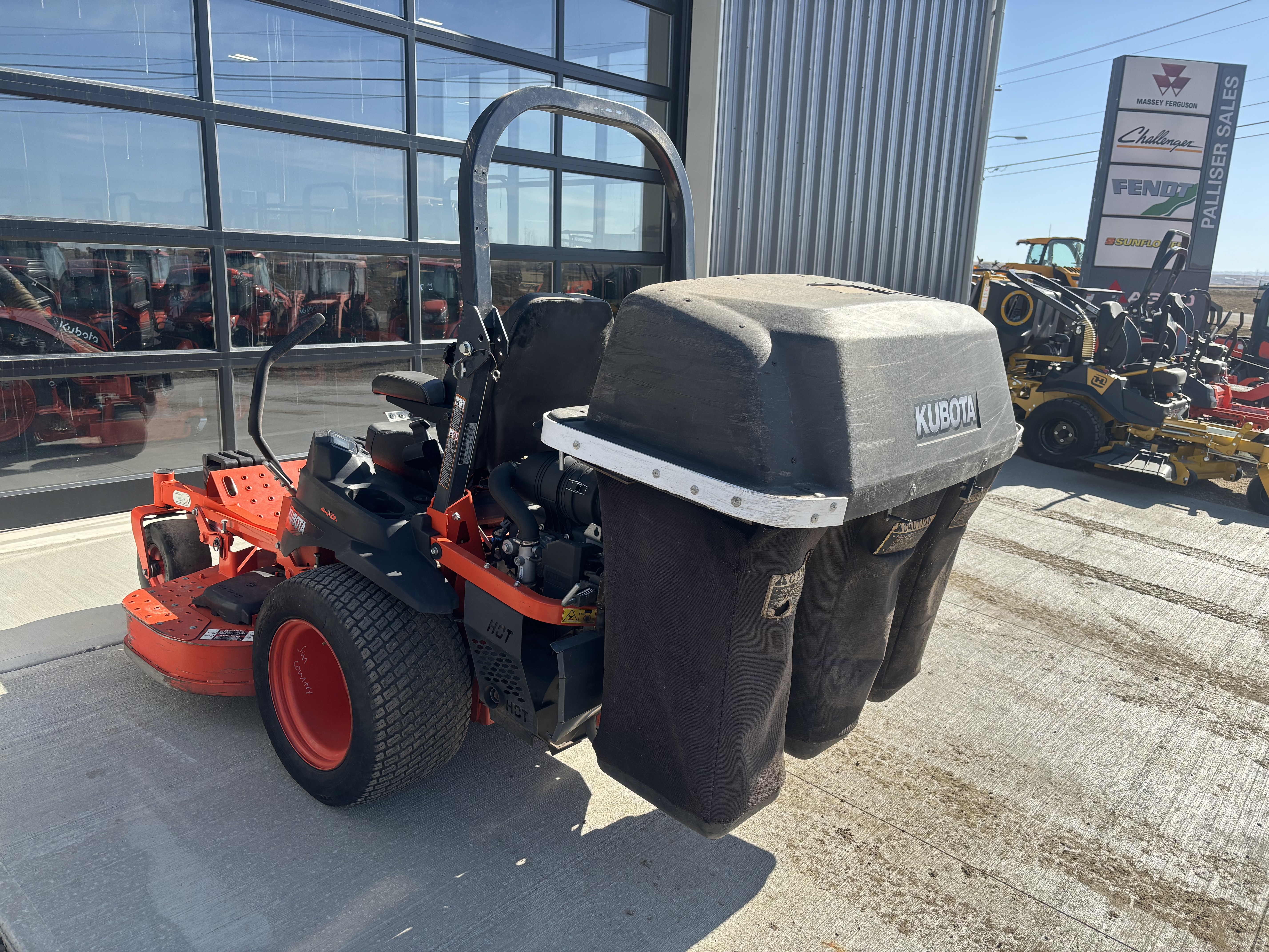 2020 Kubota Z781KWi Mower/Zero Turn