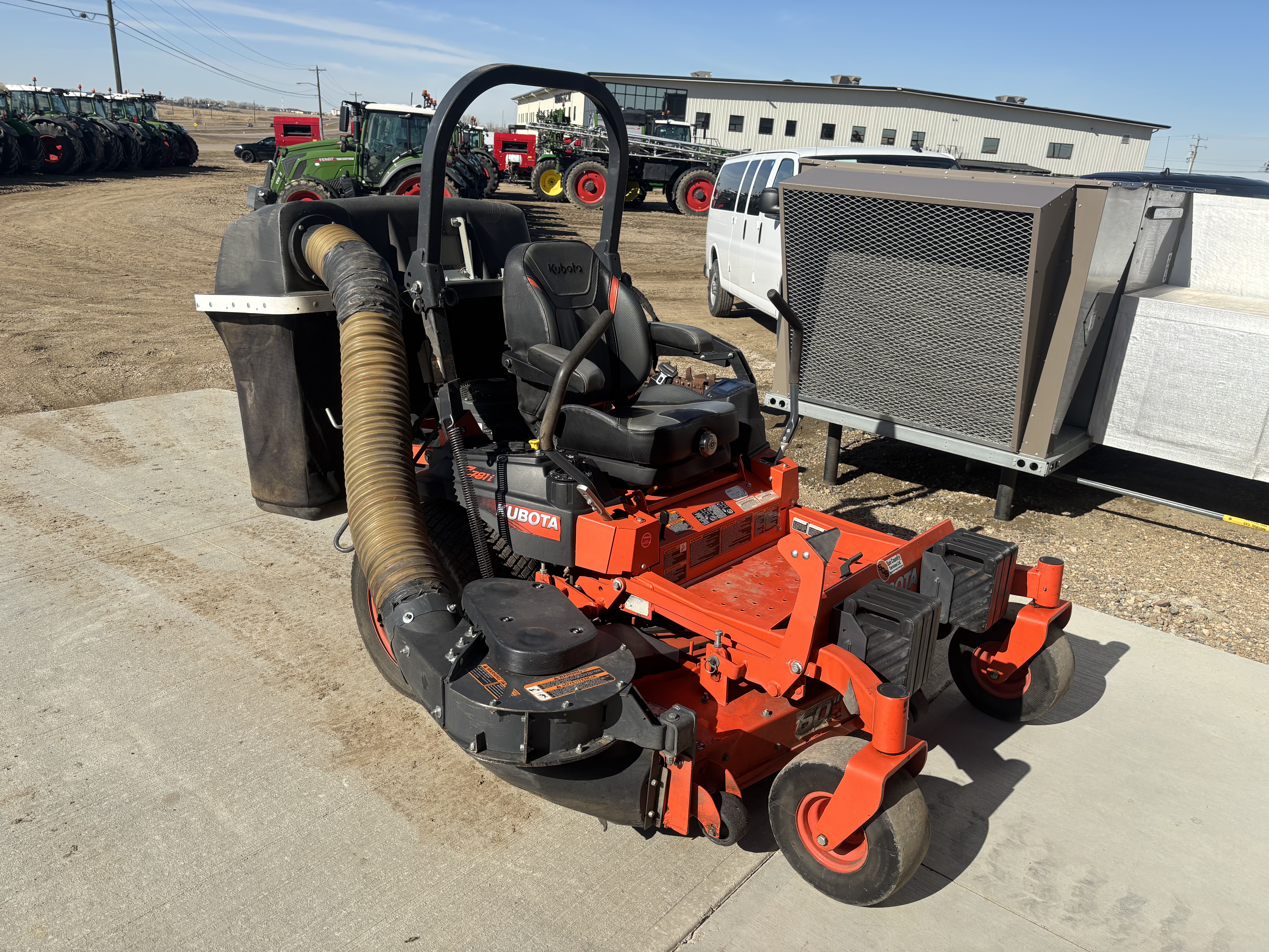 2020 Kubota Z781KWi Mower/Zero Turn