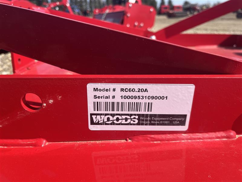 2024 Woods RC60.20 Mower/Rotary Cutter
