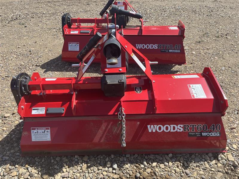2024 Woods RT60.40 Tiller