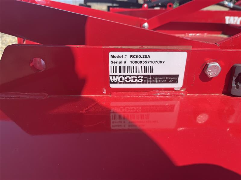 Woods RC60.20 Mower/Rotary Cutter