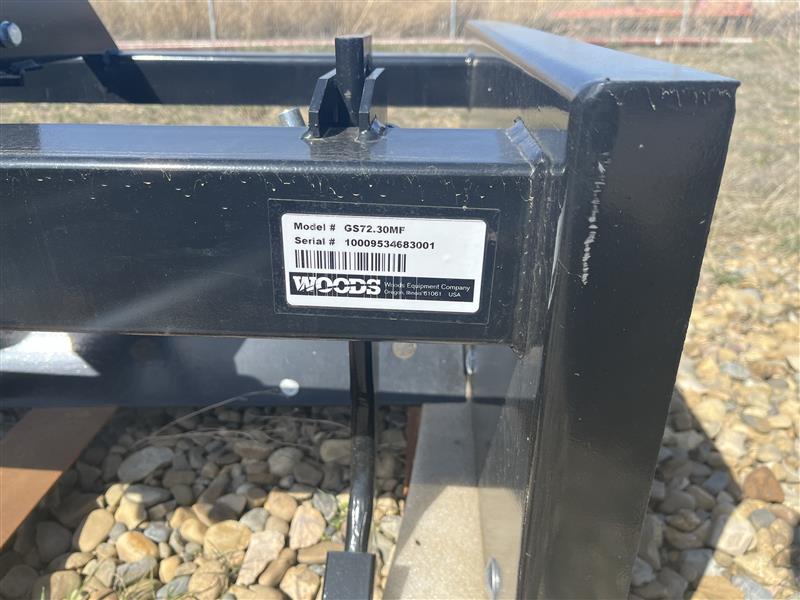 2024 Woods GS72C Scraper