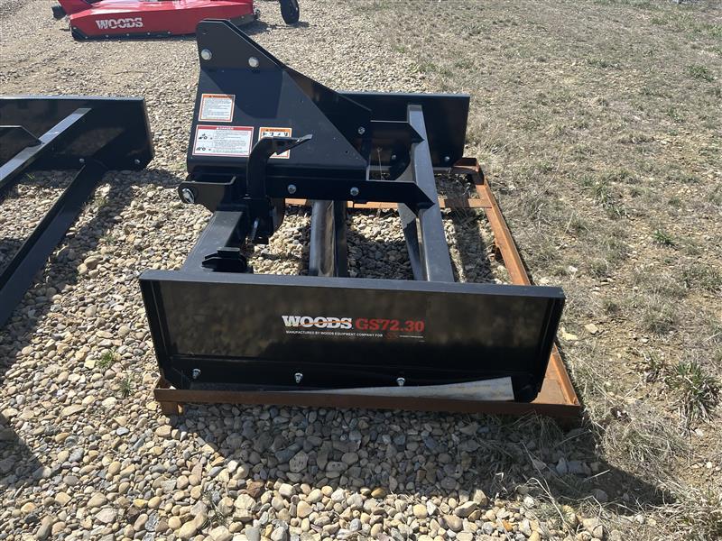 2024 Woods GS72C Scraper