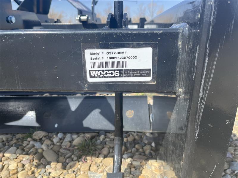 2024 Woods GS72C Scraper