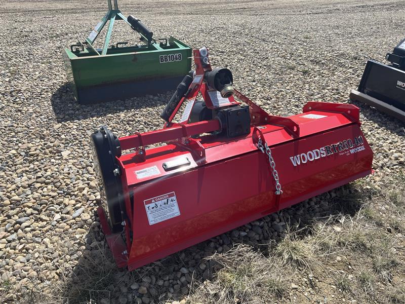 2024 Woods RTR60.40 Rotary Tiller