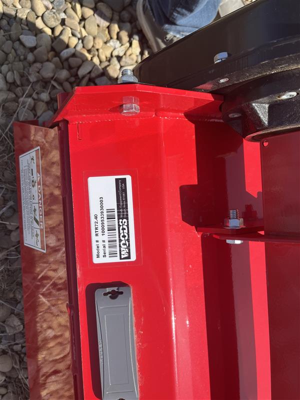 2024 Woods RTR72.40 Rotary Tiller