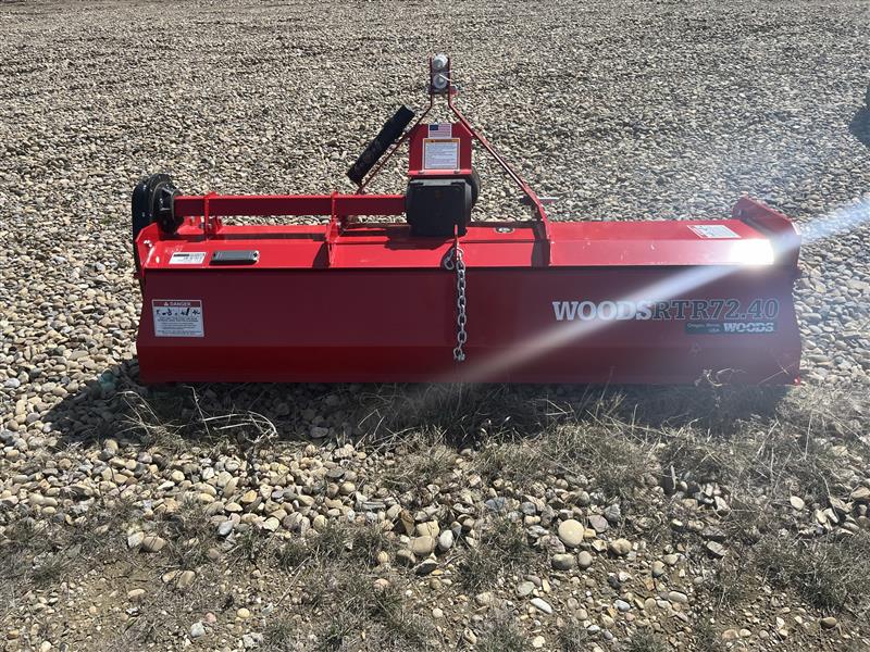 2024 Woods RTR72.40 Rotary Tiller
