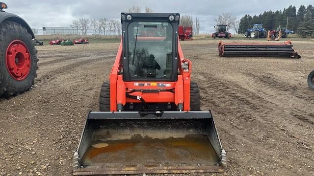 2022 Kubota SSV75 Skid Steer Loader