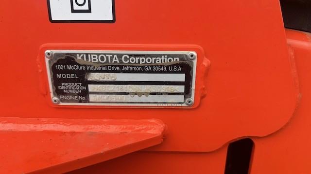 2022 Kubota SSV75 Skid Steer Loader