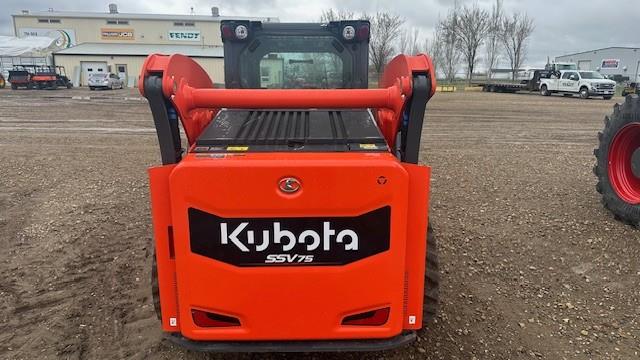 2022 Kubota SSV75 Skid Steer Loader