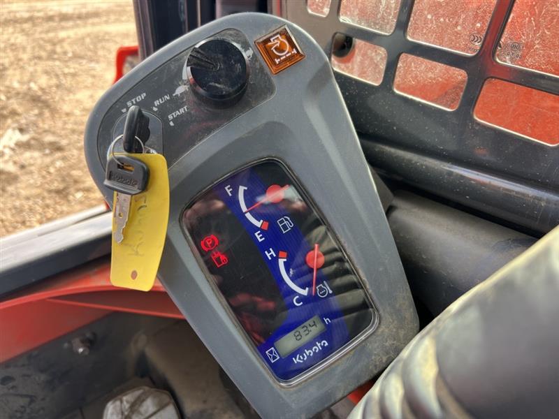 2022 Kubota SSV75 Skid Steer Loader